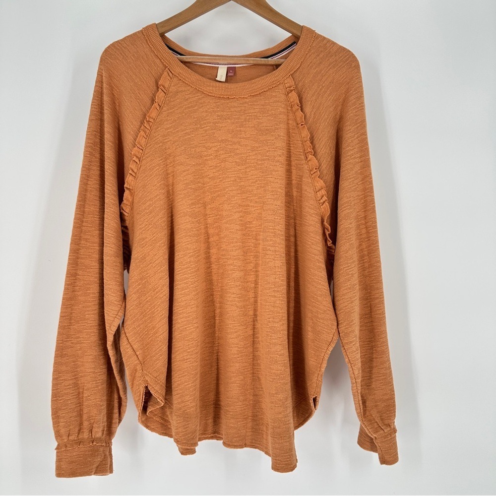 Pilcro Orange Sweatshirt